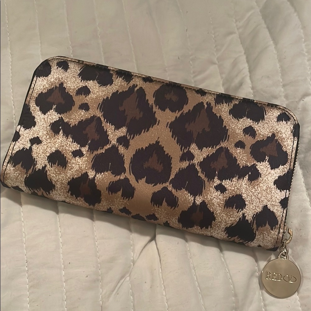 Leopard Print Women's Wallet